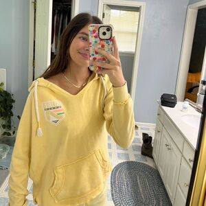 Surf style sweatshirt